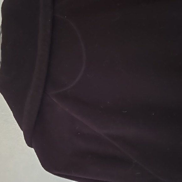 Calvin Klein Black Fleece Jacket Size Large - Picture 3 of 8